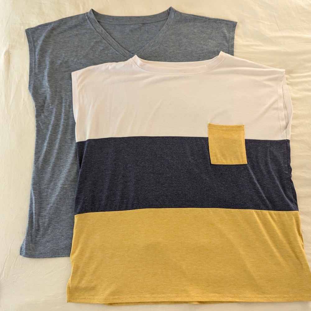 Cap Sleeve Tees Bundle